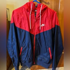Nike Zip-Up Wind Breaker